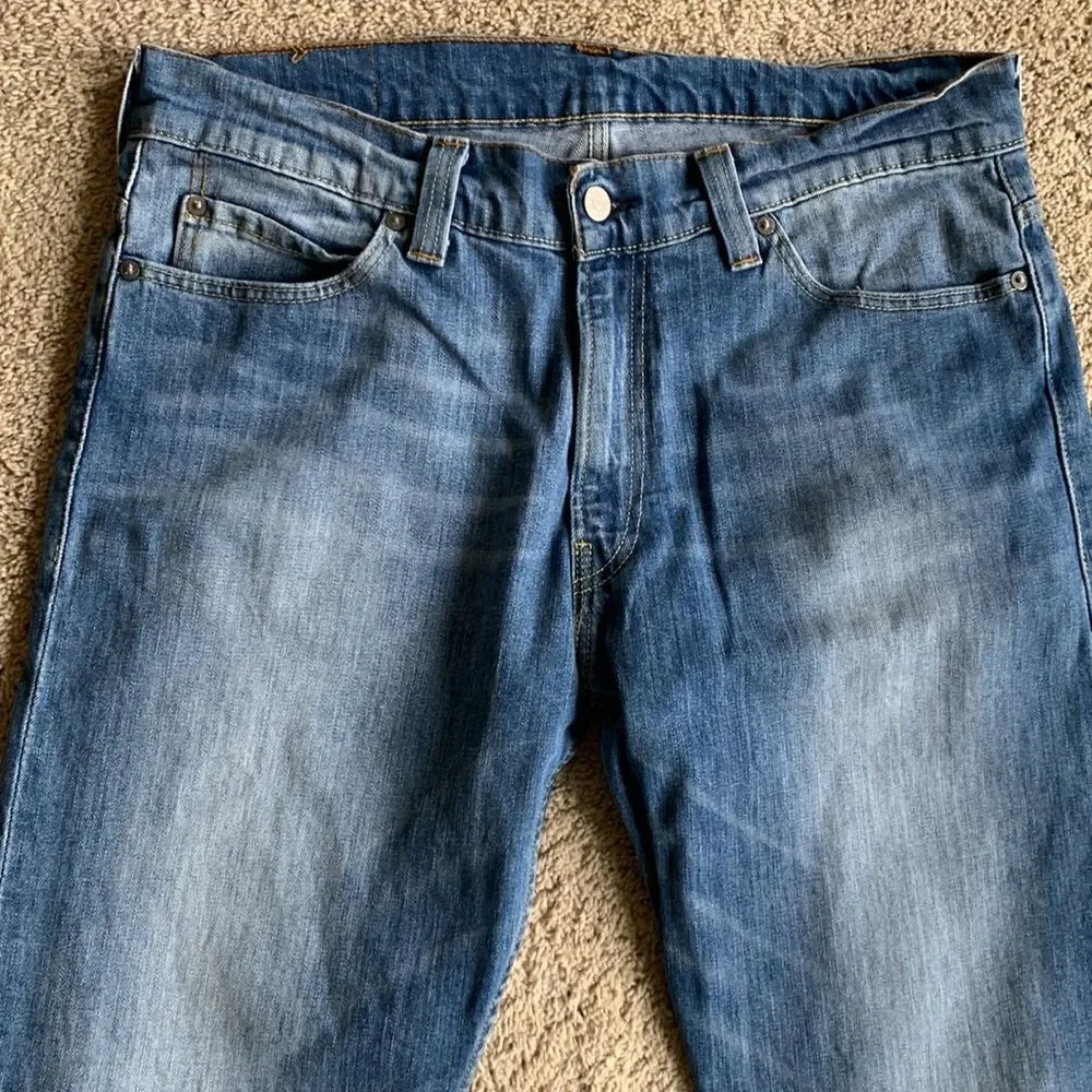 Levi's 506 Vintage Denim Jeans 36x34‎